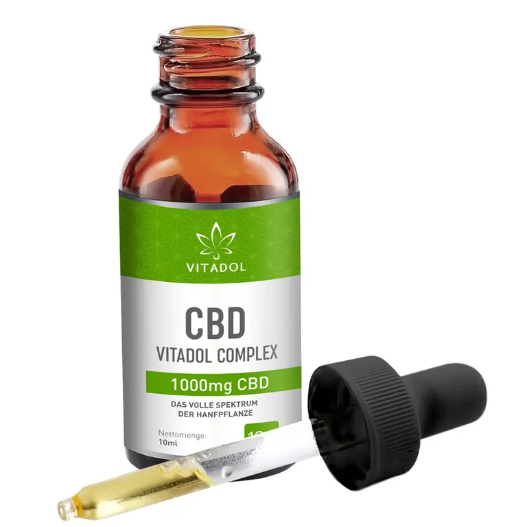 shopapotheke Vitadol Complex 10% CBD Fabrikverkauf