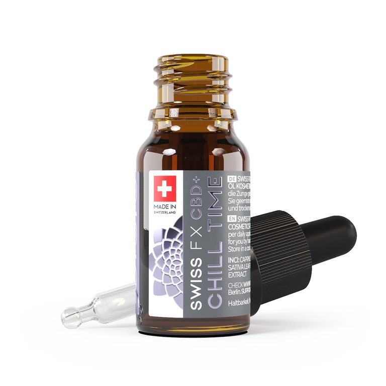 shopapotheke SWISS FX CBD ÖL: CHILL TIME Kostenloser Versand