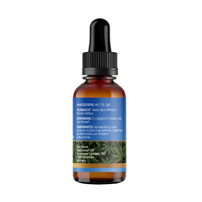 shopapotheke Vita Oleum® 40% CBD-Öl Fabrik Onlineshop