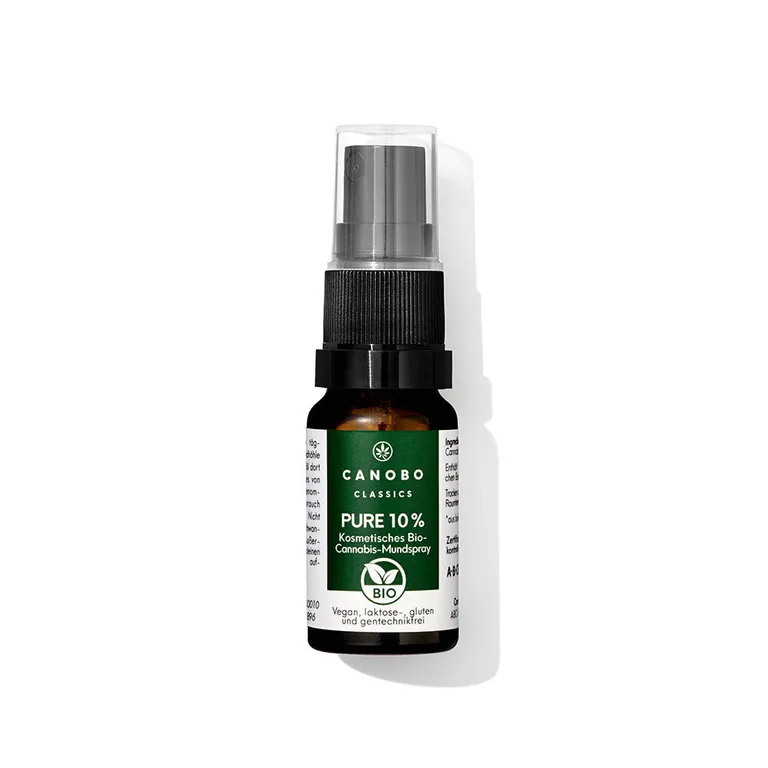 shopapotheke CANOBO PURE 10% Bio CBD Mundspray Begrenztes Angebot