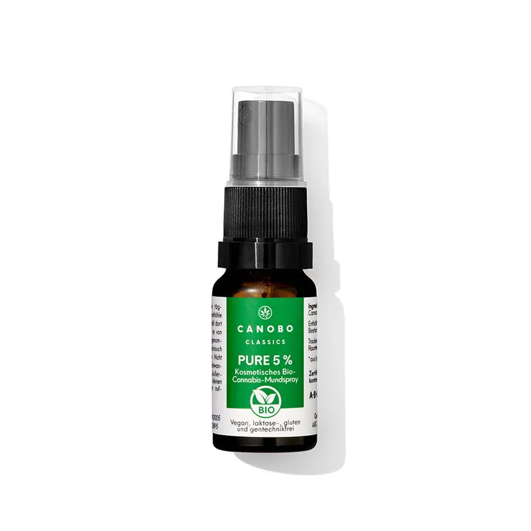 shopapotheke CANOBO PURE 5% Bio CBD Mundspray Online Shopping