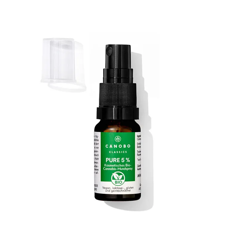 shopapotheke CANOBO PURE 5% Bio CBD Mundspray Online Shopping
