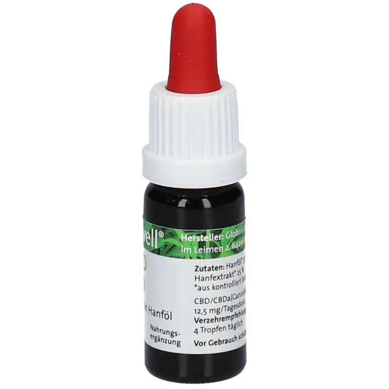shopapotheke duówell® CBD 10 % Vollextrakt in Hanföl Saisonschlussverkauf