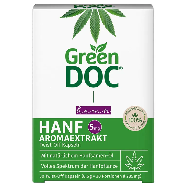 shopapotheke GreenDOC® Hanf Aromaextrakt 5 % Cyber Monday