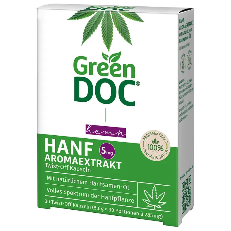 shopapotheke GreenDOC® Hanf Aromaextrakt 5 % Cyber Monday