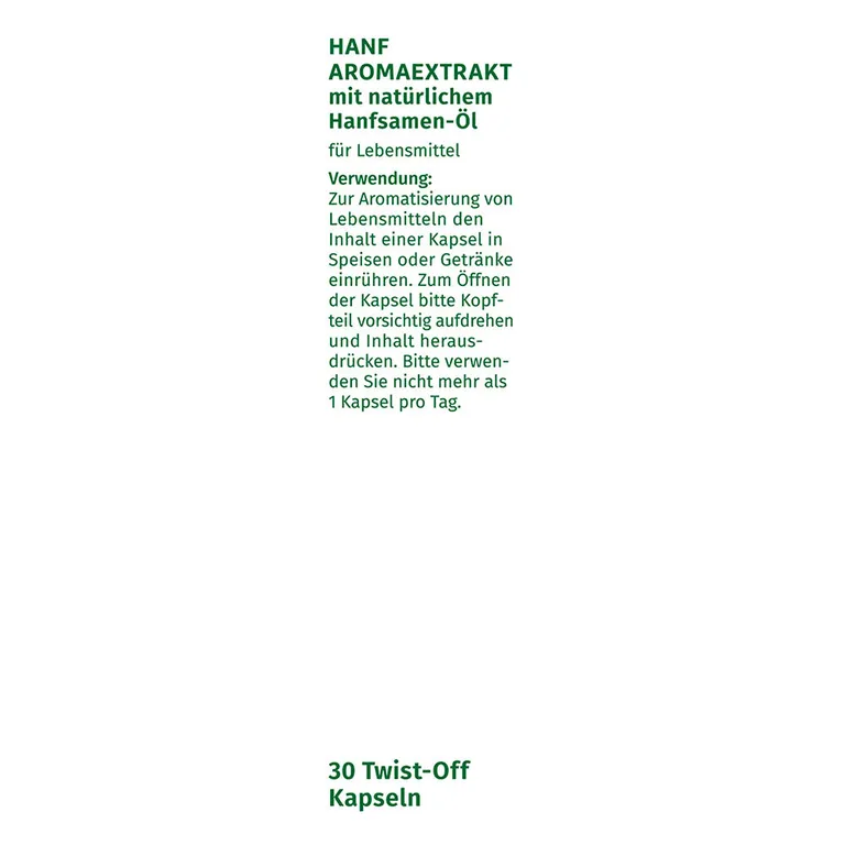 shopapotheke GreenDOC® Hanf Aromaextrakt 5 % Cyber Monday