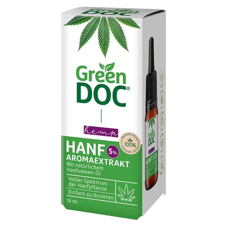 shopapotheke GreenDOC® Hanf Aromaextrakt 5 % Weihnachtsangebot