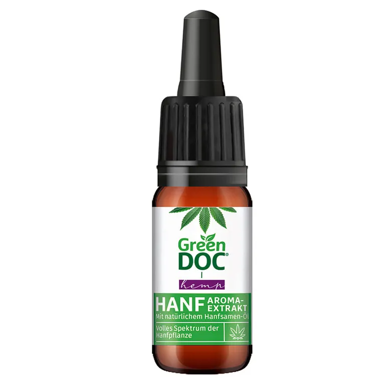 shopapotheke GreenDOC® Hanf Aromaextrakt 5 % Weihnachtsangebot