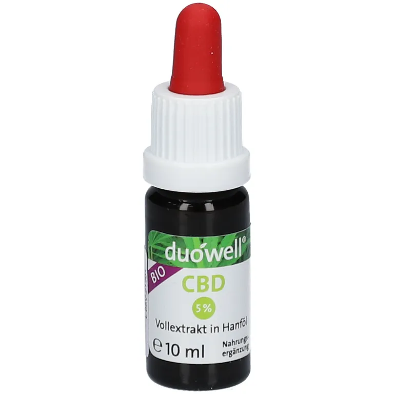 shopapotheke duówell® CBD 5% Vollextrakt in Hanföl Muttertagsangebot