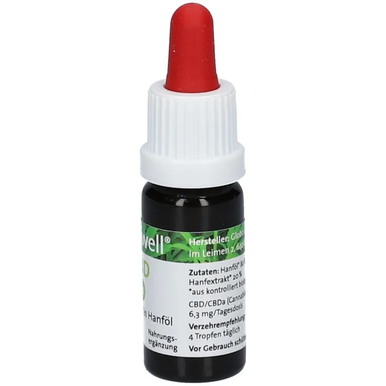 shopapotheke duówell® CBD 5% Vollextrakt in Hanföl Muttertagsangebot