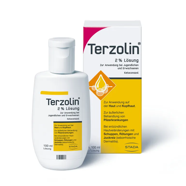 shopapotheke Terzolin® 2 % Lösung gegen Pilzbefall und Schuppen
