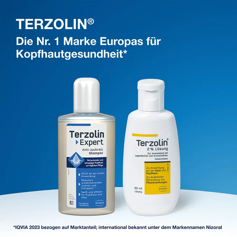 shopapotheke Terzolin® 2 % Lösung gegen Pilzbefall und Schuppen Blitzangebot