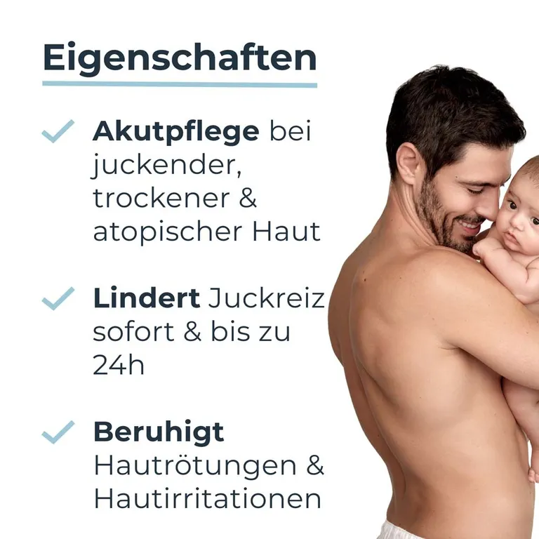 shopapotheke Eucerin® AtopiControl Akutpflege Creme hilft wirksam bei akuten Neurodermitisschüben gegen Juckreiz Hautrötungen und Entzündungen - Jetzt 20% sparen mit Code "eucerin20" + Eucerin AtopiControl Hydro-Lotion 20ml Große Rabatte