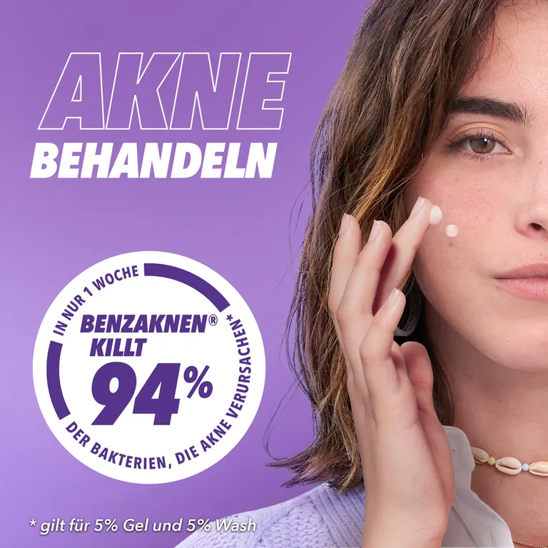shopapotheke BENZAKNEN® 10% Gel Bestseller