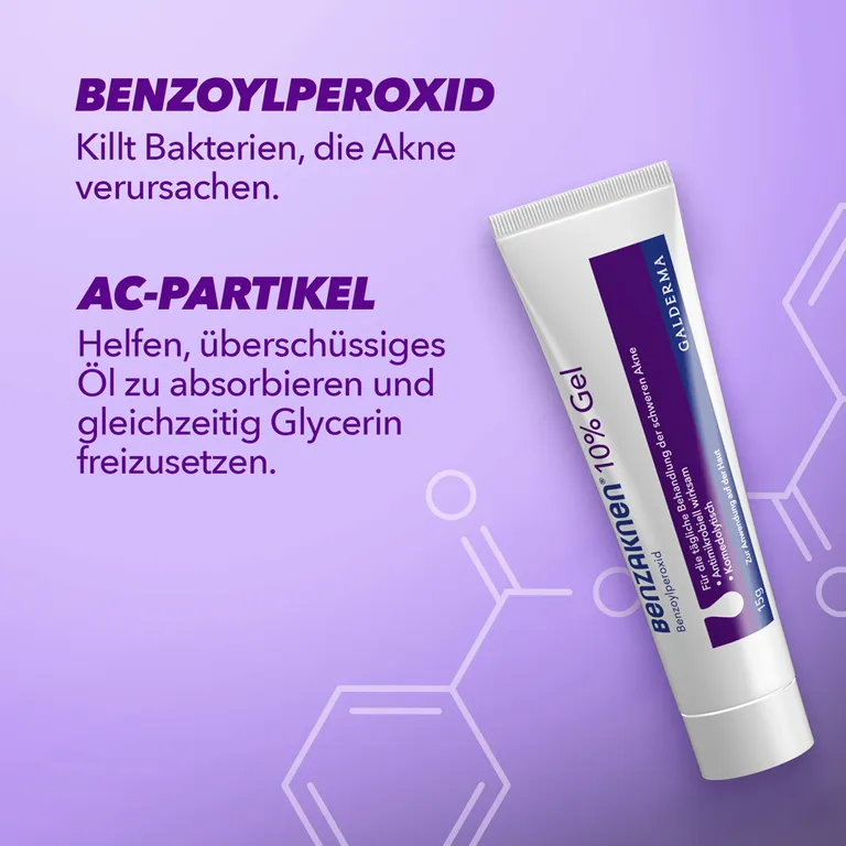 shopapotheke BENZAKNEN® 10% Gel Bestseller