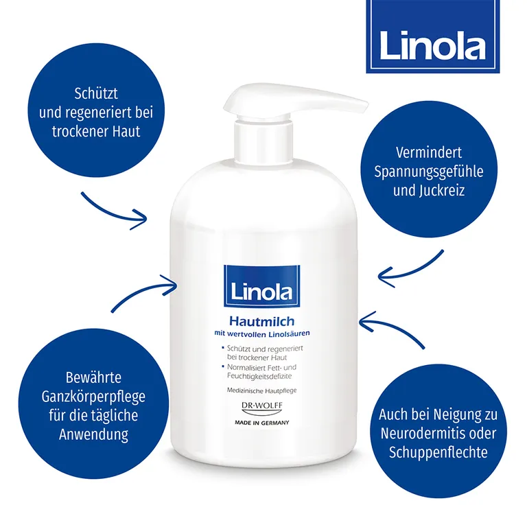 shopapotheke Linola Hautmilch - Körperlotion für sehr trockene Haut Riesige Ersparnisse