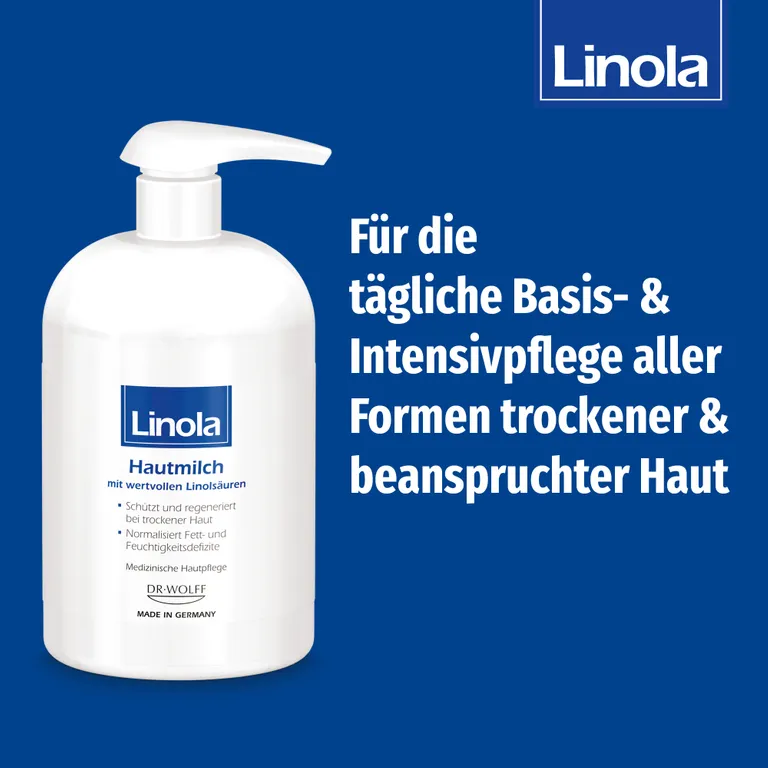 shopapotheke Linola Hautmilch - Körperlotion für sehr trockene Haut Riesige Ersparnisse