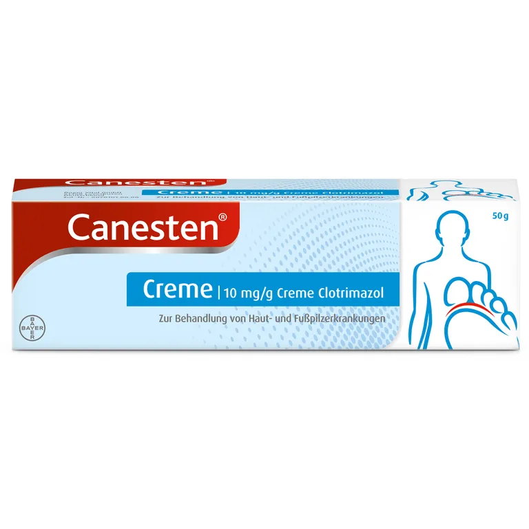 shopapotheke Canesten® Creme gegen Pilzerkrankungen an Haut & Füßen 50g