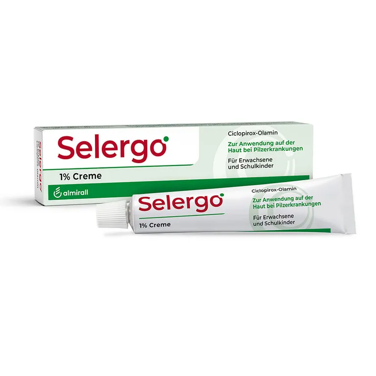 shopapotheke Selergo 1% Creme bei Fuß- und Hautpilz Letzte 3 Tage