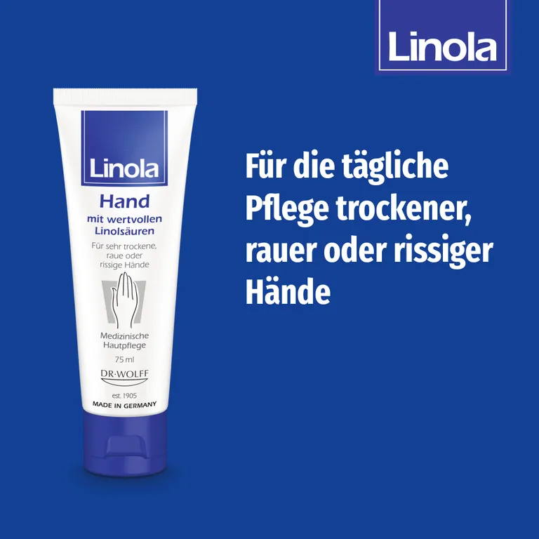 shopapotheke Linola Hand - Handcreme für trockene raue oder rissige Hände Discount Store für neue Produkte