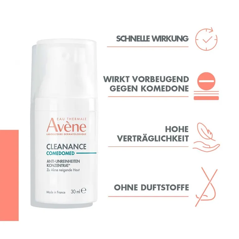 shopapotheke Avène Cleanance Comedomed Anti-Unreinheiten Konzentrat Super Rabatt