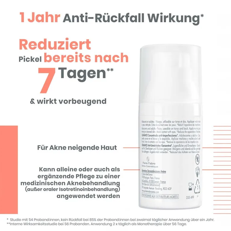 shopapotheke Avène Cleanance Comedomed Anti-Unreinheiten Konzentrat Super Rabatt