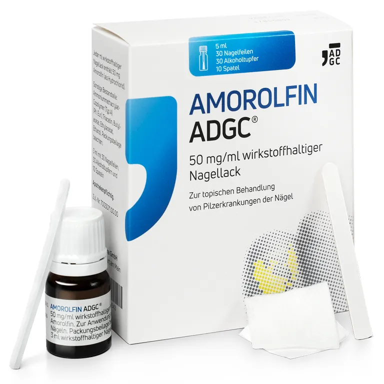 shopapotheke AMOROLFIN ADGC® wirkstoffhaltiger Nagellack gegen Nagelpilz inkl. Set Im Verkauf