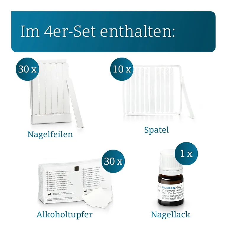 shopapotheke AMOROLFIN ADGC® wirkstoffhaltiger Nagellack gegen Nagelpilz inkl. Set Im Verkauf