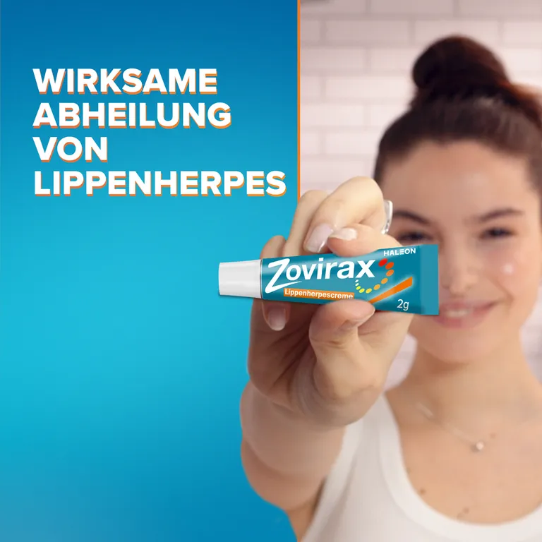 shopapotheke Zovirax Lippenherpescreme. 5 % Aciclovir. 2 g Packung Rabatte dieses Monats