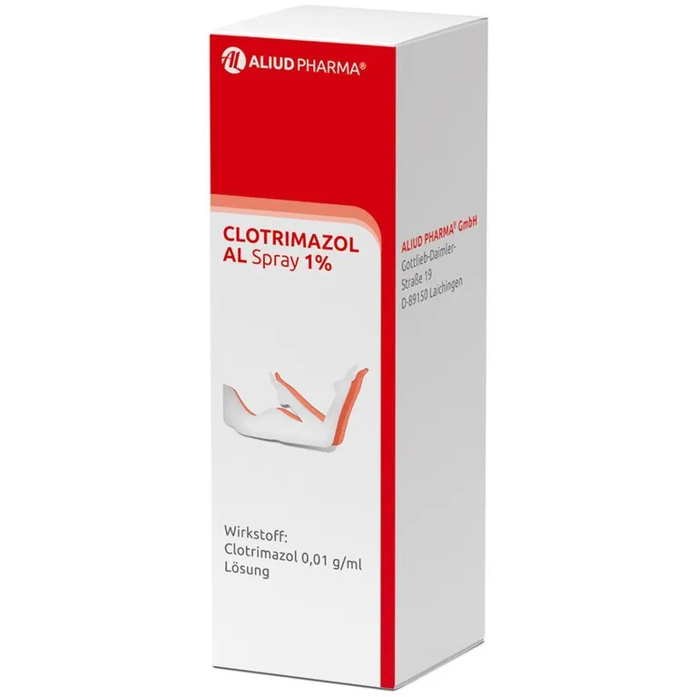 shopapotheke Clotrimazol AL Spray 1% bei Fußpilz Outlet