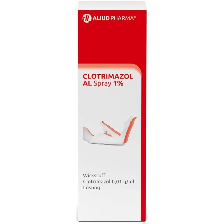shopapotheke Clotrimazol AL Spray 1% bei Fußpilz Outlet