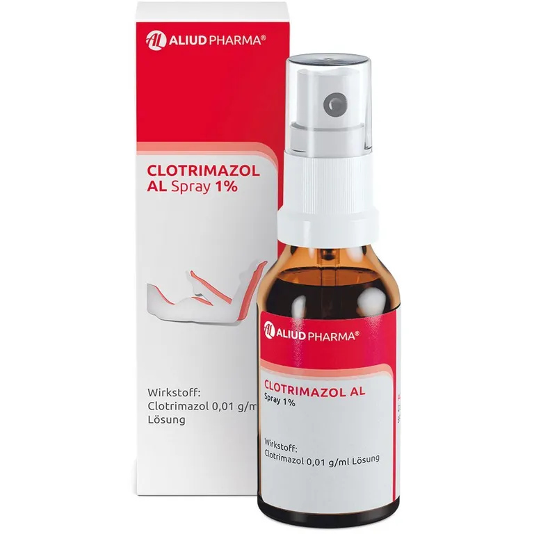 shopapotheke Clotrimazol AL Spray 1% bei Fußpilz Outlet