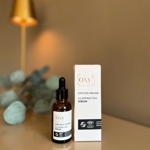 shopapotheke oxy8 Naturkosmetik ILLUMINATING SERUM - Bei Pigmentstörungen Altersflecken beruhigt gereizte Haut Auslauf