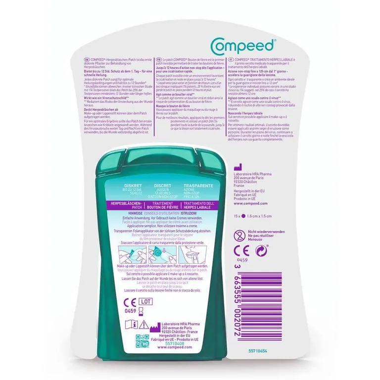 shopapotheke Compeed® Herpesbläschen Patch im Angebot
