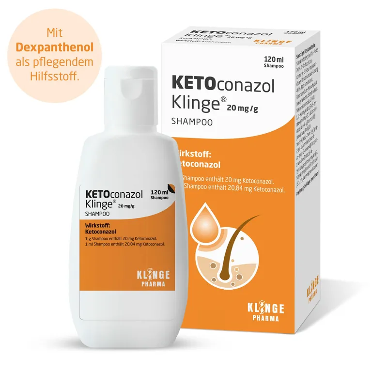 shopapotheke KETOconazol Klinge® 20 mg/g Shampoo Schlussverkauf