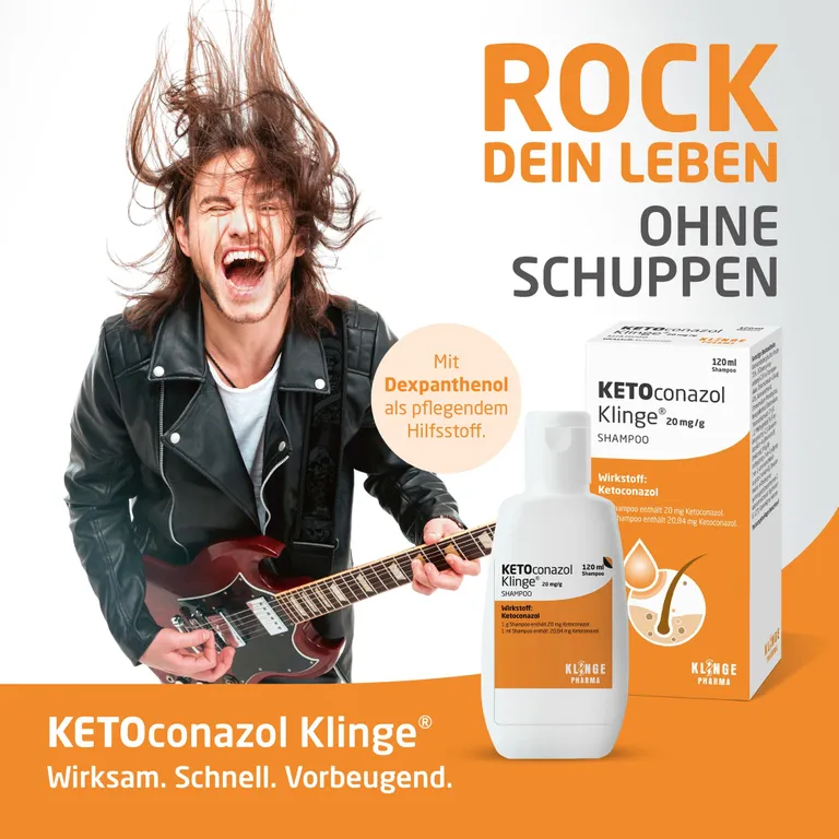 shopapotheke KETOconazol Klinge® 20 mg/g Shampoo Schlussverkauf
