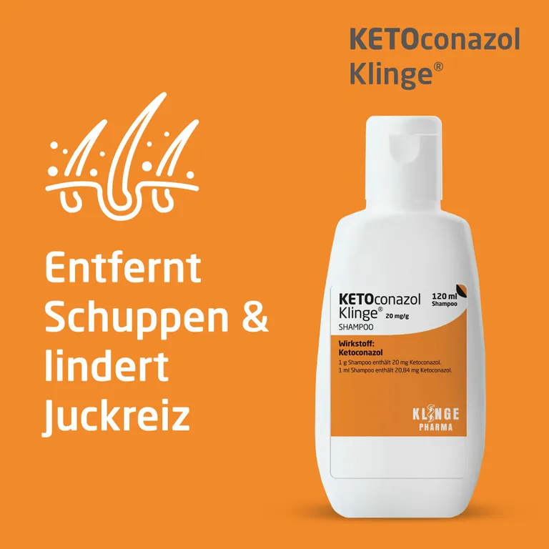 shopapotheke KETOconazol Klinge® 20 mg/g Shampoo Schlussverkauf