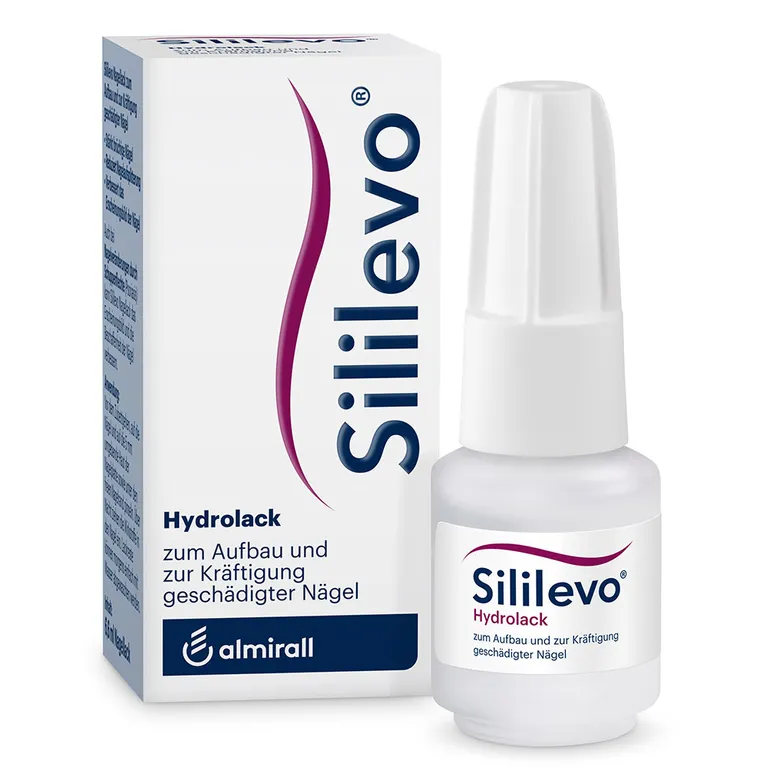 shopapotheke Sililevo Hydrolack zum Aufbau geschädigter Nägel