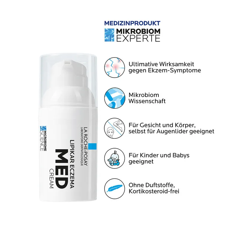 shopapotheke La Roche Posay ECZEMA MED Creme Meist gekauft