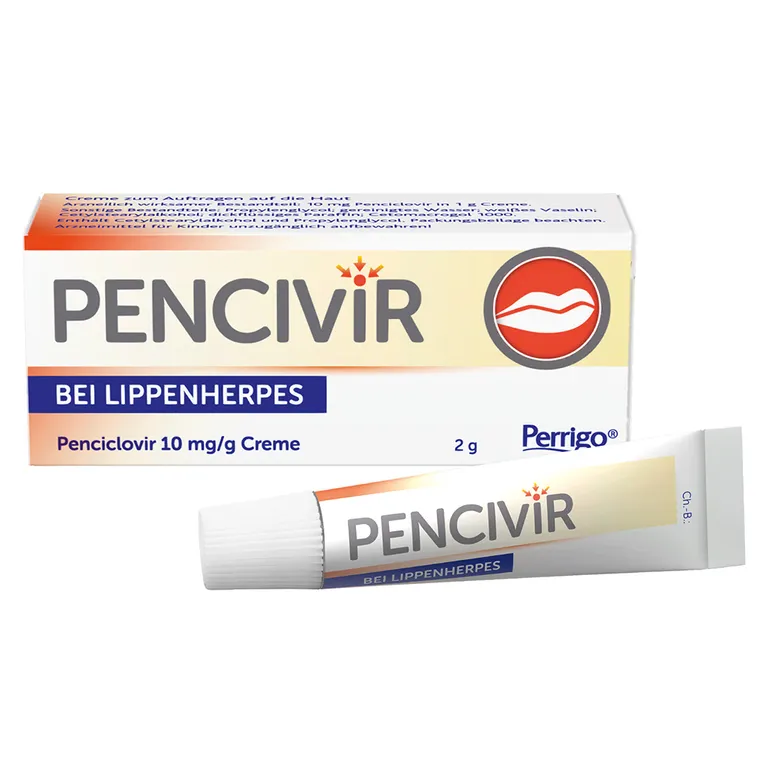 shopapotheke Pencivir bei Lippenherpes Penciclovir 10mg/g Creme Kostenloser Versand