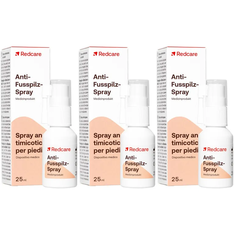 shopapotheke Redcare Anti-Fußpilz-Spray Limitierter Zeitrabatt