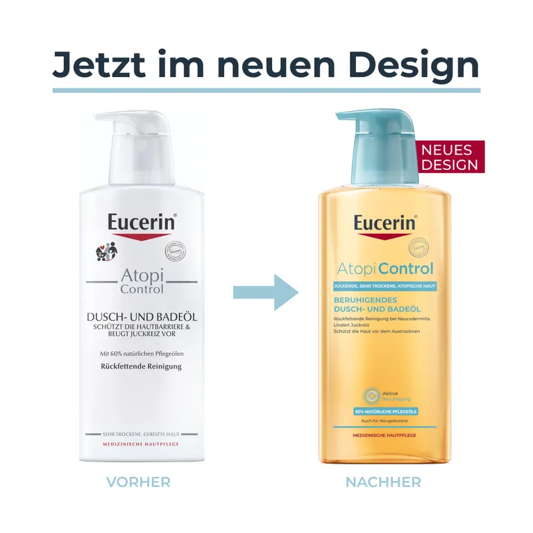 shopapotheke Eucerin® AtopiControl Dusch- und Badeöl - Jetzt 20% sparen mit Code "eucerin20" Fabrik Onlineshop