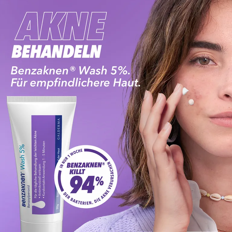 shopapotheke Benzaknen Wash 5% Sonderangebot