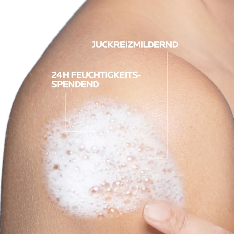 shopapotheke La Roche Posay Lipikar Syndet AP+ Rückfettendes Duschgel für extrem trockene zu Neurodermitis neigende Haut auch für neugeborene Babys und Kinder Rabatt