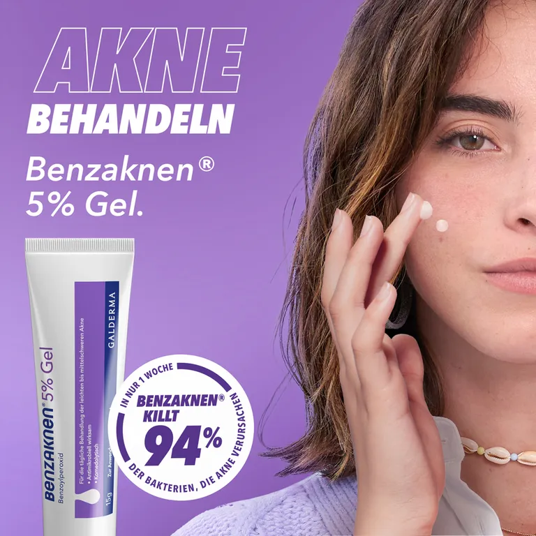 shopapotheke BENZAKNEN® 5% Gel Großer Ausverkauf