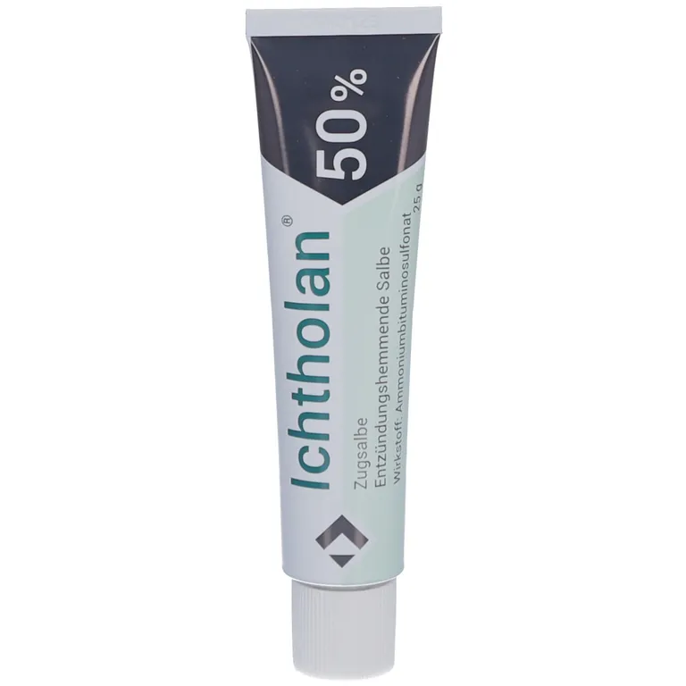 shopapotheke Ichtholan® 50 % Salbe – Zur Behandlung von Furunkeln und tiefen Abszessen