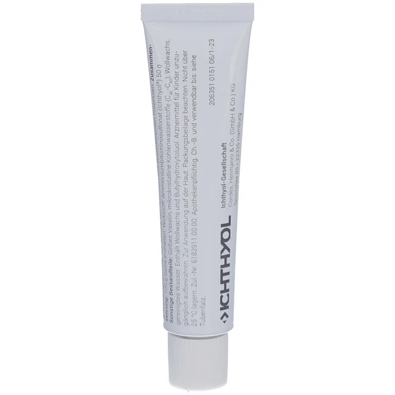 shopapotheke Ichtholan® 50 % Salbe – Zur Behandlung von Furunkeln und tiefen Abszessen Begrenztes Angebot