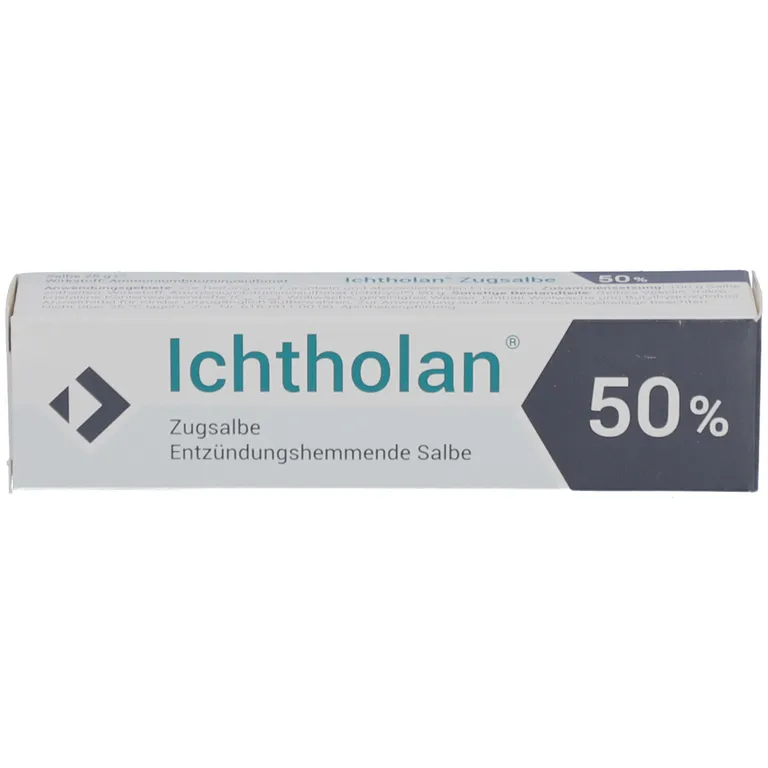 shopapotheke Ichtholan® 50 % Salbe – Zur Behandlung von Furunkeln und tiefen Abszessen Begrenztes Angebot