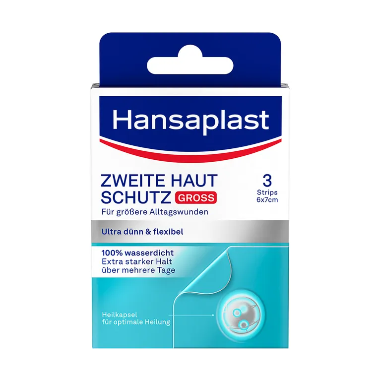 shopapotheke Hansaplast Zweite Haut Schutz Gross