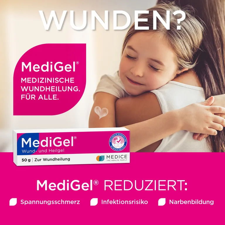 shopapotheke MediGel zur Wundheilung bei Kratzwunden & Schürfwunden Black Friday